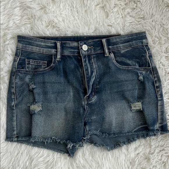 Pants - Denim Shorts